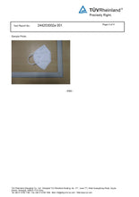 Load image into Gallery viewer, KN95 Face Mask 5/pack (Certified)