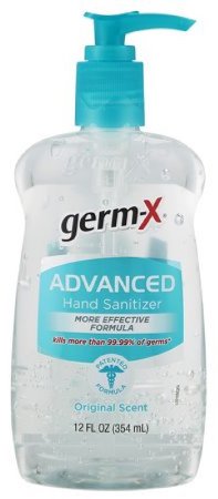 Germ-X Hand Sanitizer 12 oz
