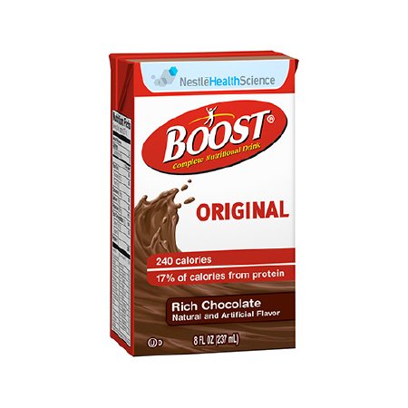 Boost oral feed