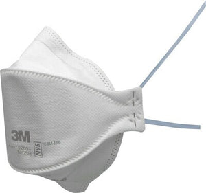 Particulate Respirator Mask 3M™ Industrial N95 Flat Fold, One size fits most