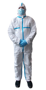 Hooded, Isolation Coverall