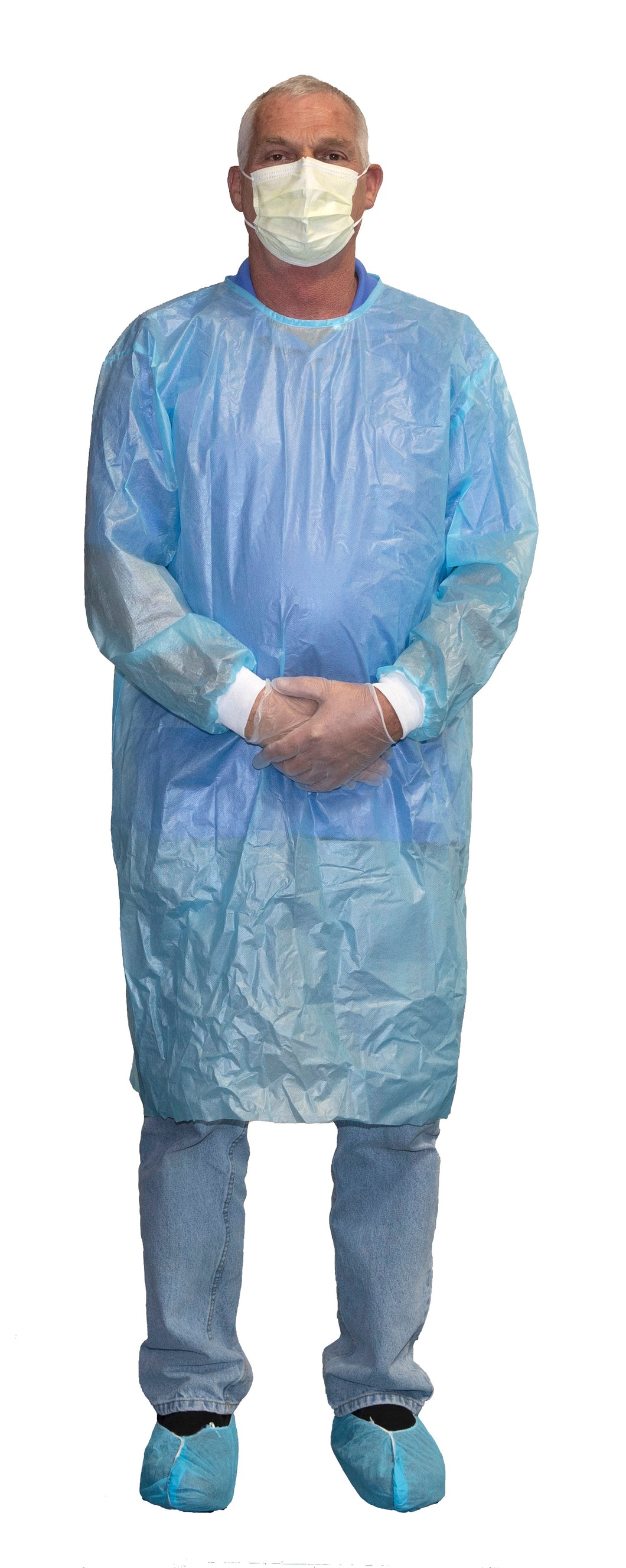 Isolation Gown, Single Use
