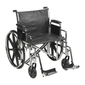 22" Bariatric Wheelchair