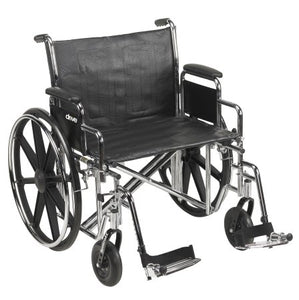 24" Bariatric Wheelchair