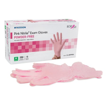 Nitrile Gloves Small Pink