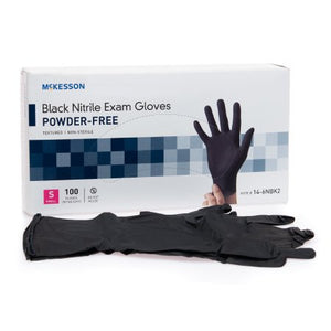 Nitrile Gloves Small Black